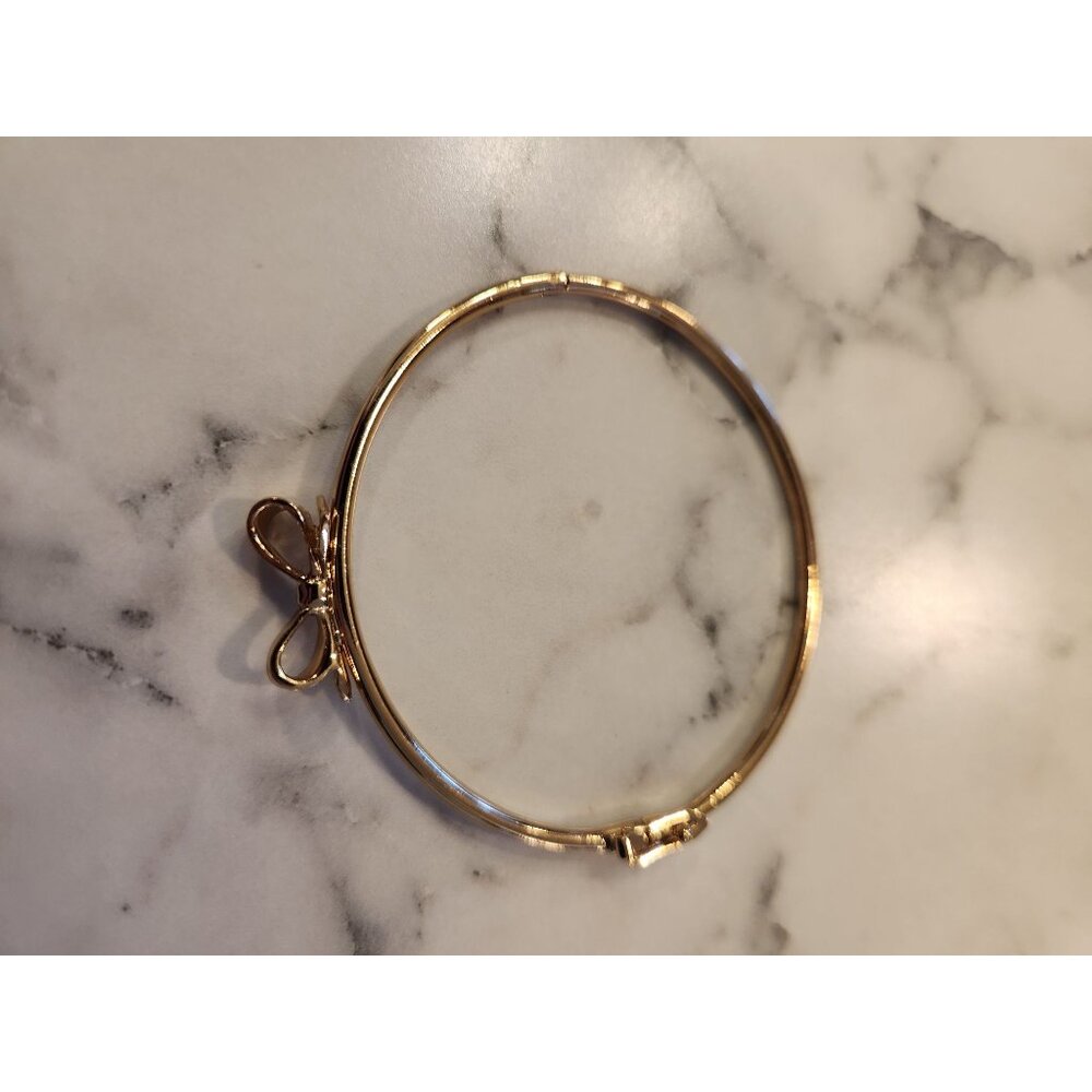 Kate Spade New York Love Notes Bow Bangle Bracelet